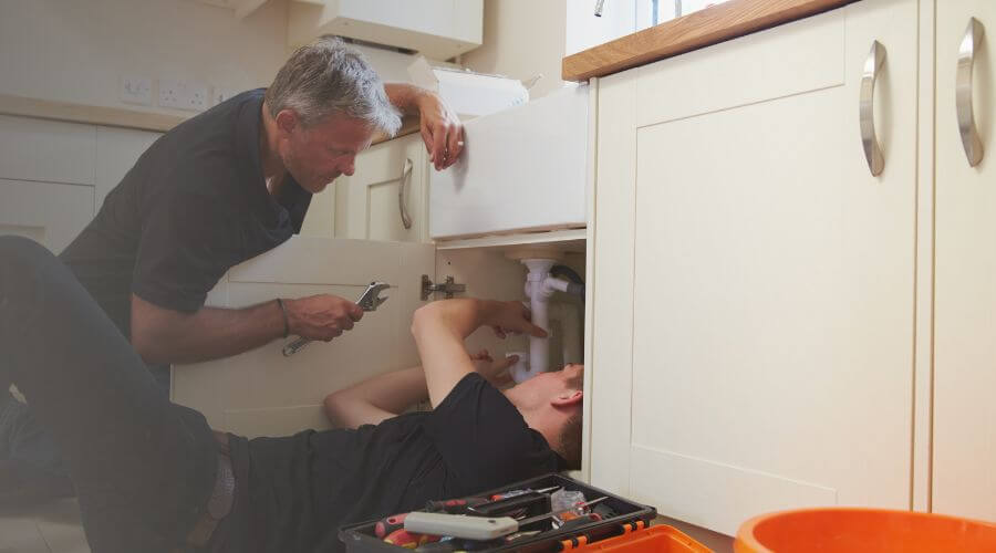 Local Plumber in Voltaire, ND